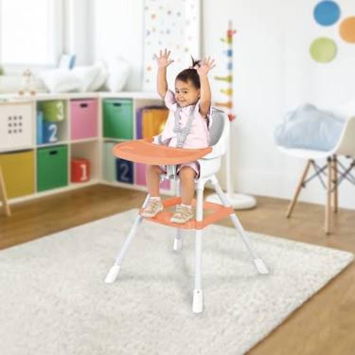 Dolu Oyuncak 7451 Mama Sandalyesi Oranj -Dolu