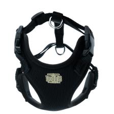 Havalı Ped Dokuma Göğüs Tasması Siyah 2x45-55 Cm