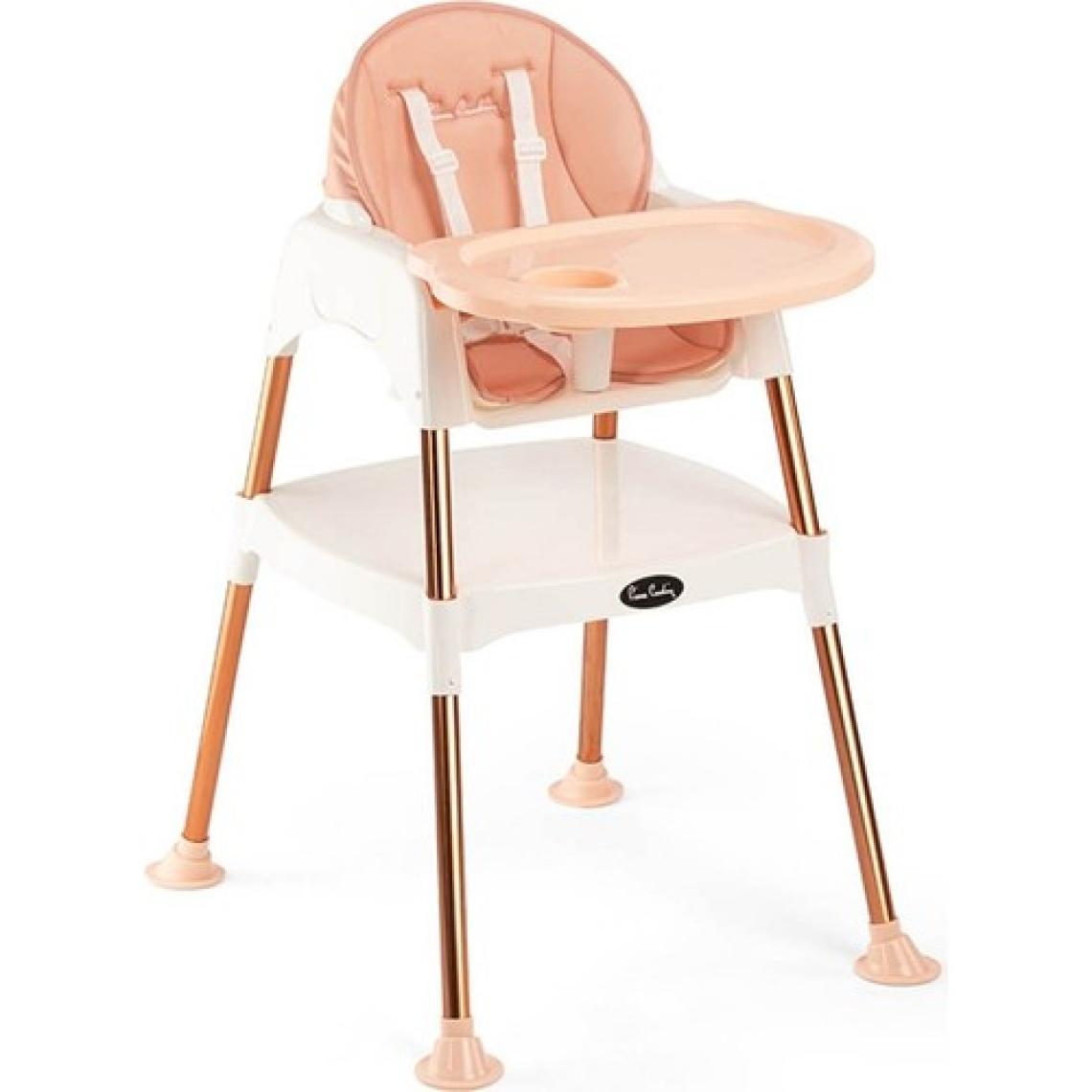 Pierre Cardin Cookie Mama Sandalyesi Rose Gold