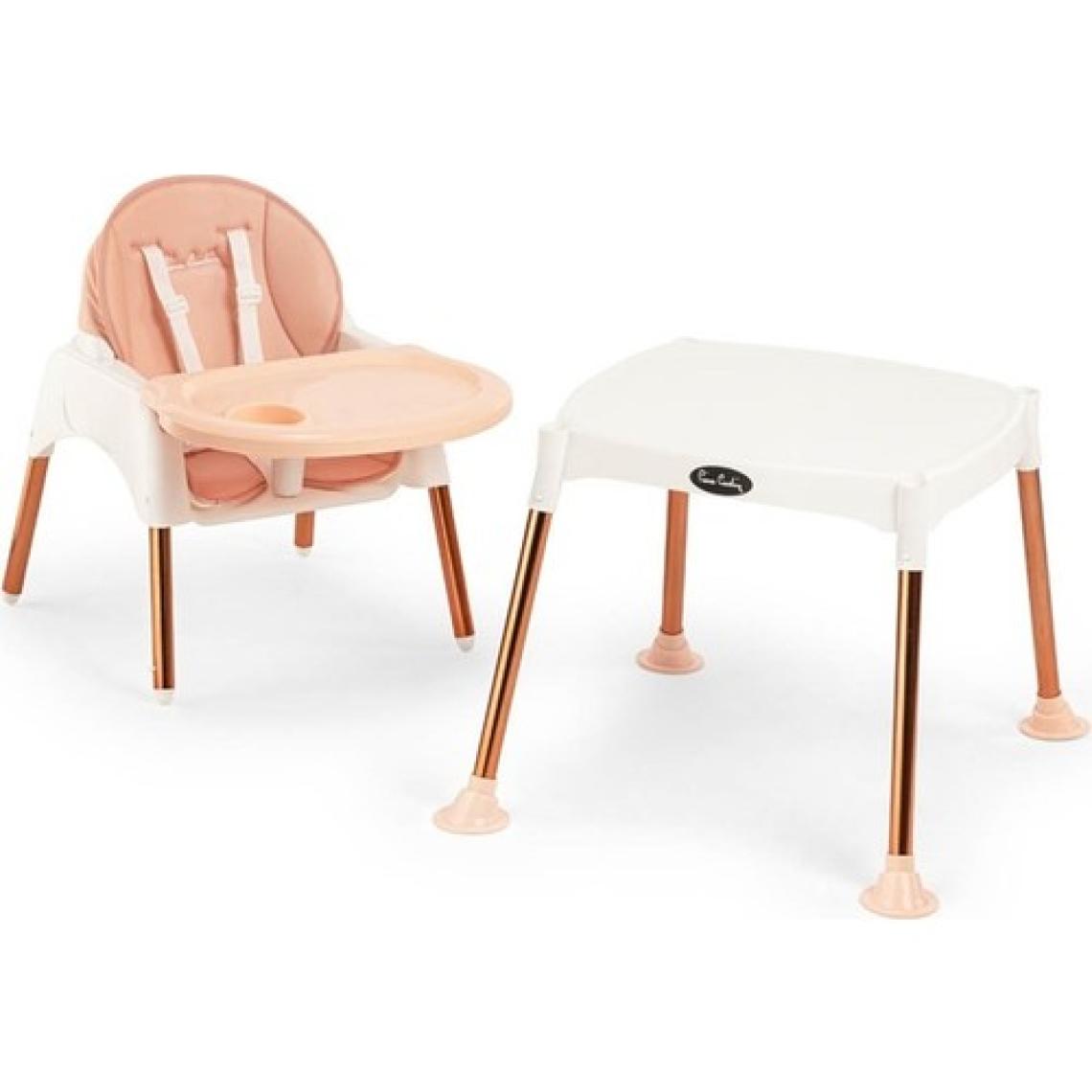 Pierre Cardin Cookie Mama Sandalyesi Rose Gold