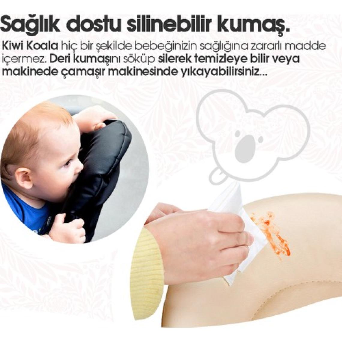 Kiwi Koala All In One Katlanır Tekerlekli Mama Sandalyesi