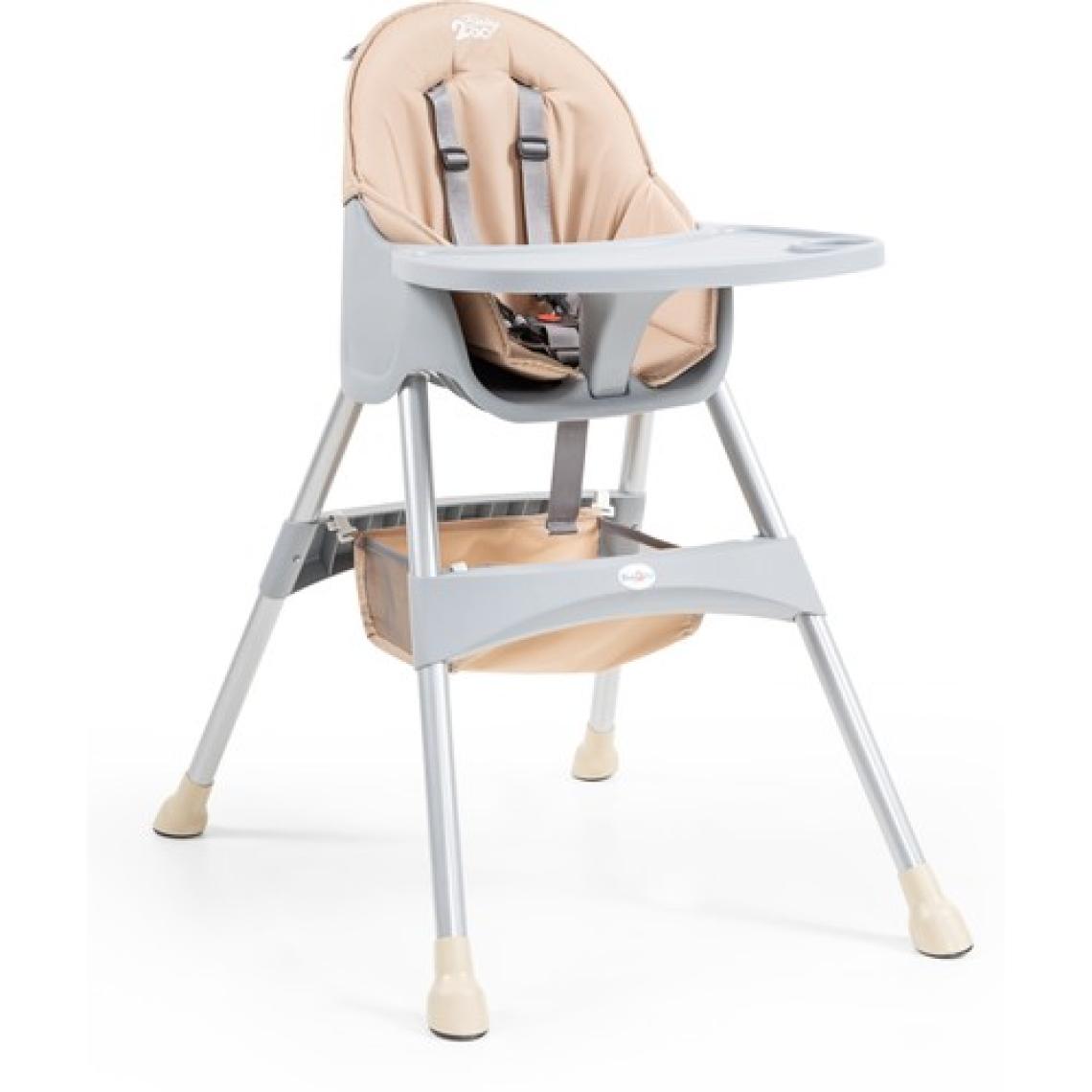 Jusso BABY2GO Hamburg Mama Sandalyesi Kahverengi