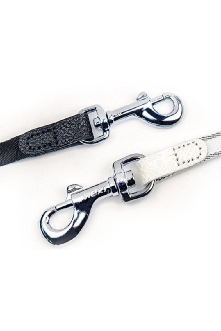 Flexi Style 5 m Şerit Medium Beyaz Otomatik Köpek Tasması