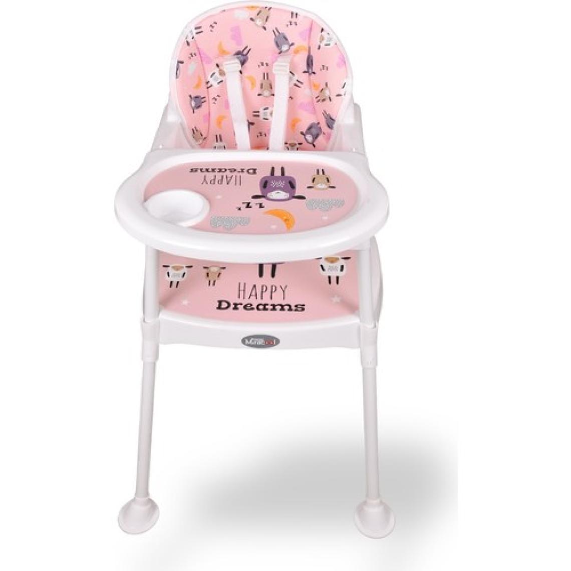 Miracool 3in1 Energy Mama Sandalyesi / Çalışma Masalı / Pedli