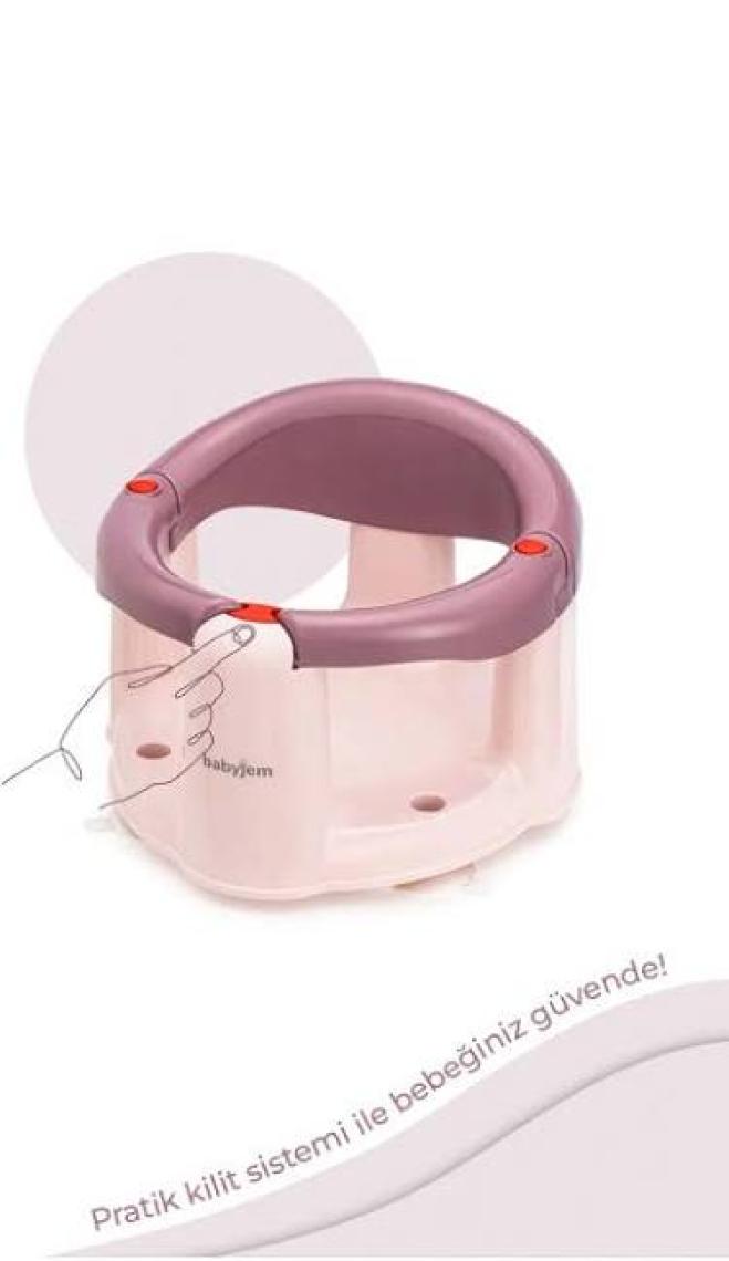 Baby Jem Önden Açılır Banyo&mama Oturağı 8681049316363