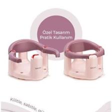 Baby Jem Önden Açılır Banyo&mama Oturağı 8681049316363