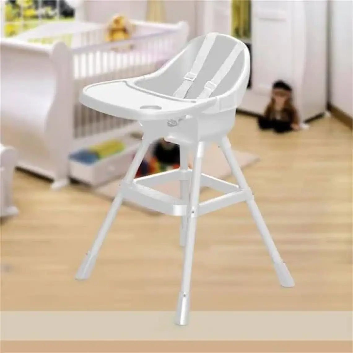 Baby Force Mama Sandalyesi Beyaz