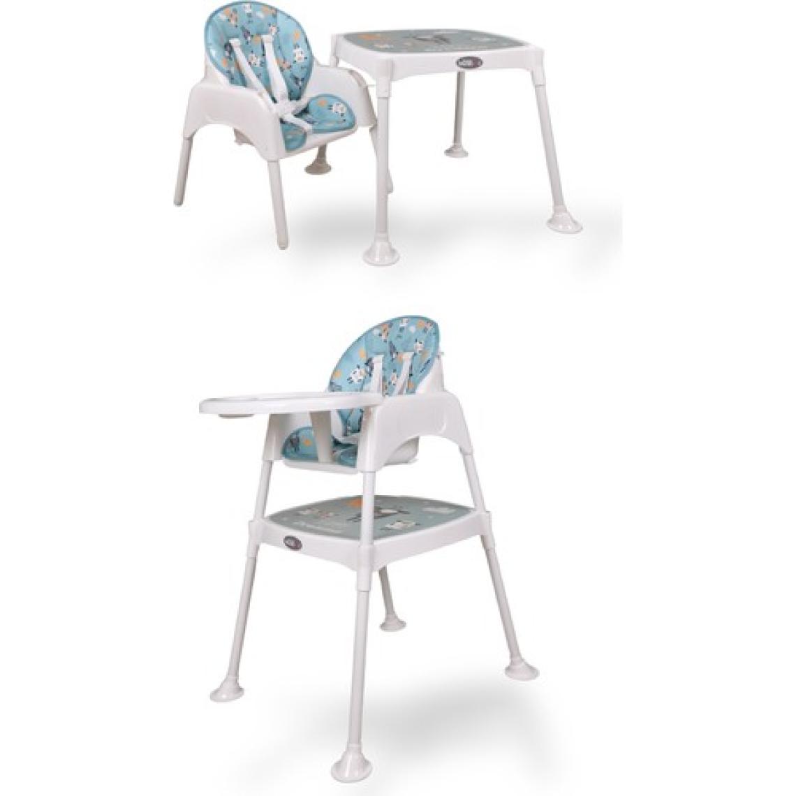 Miracool 3in1 Energy Mama Sandalyesi / Çalışma Masalı / Pedli