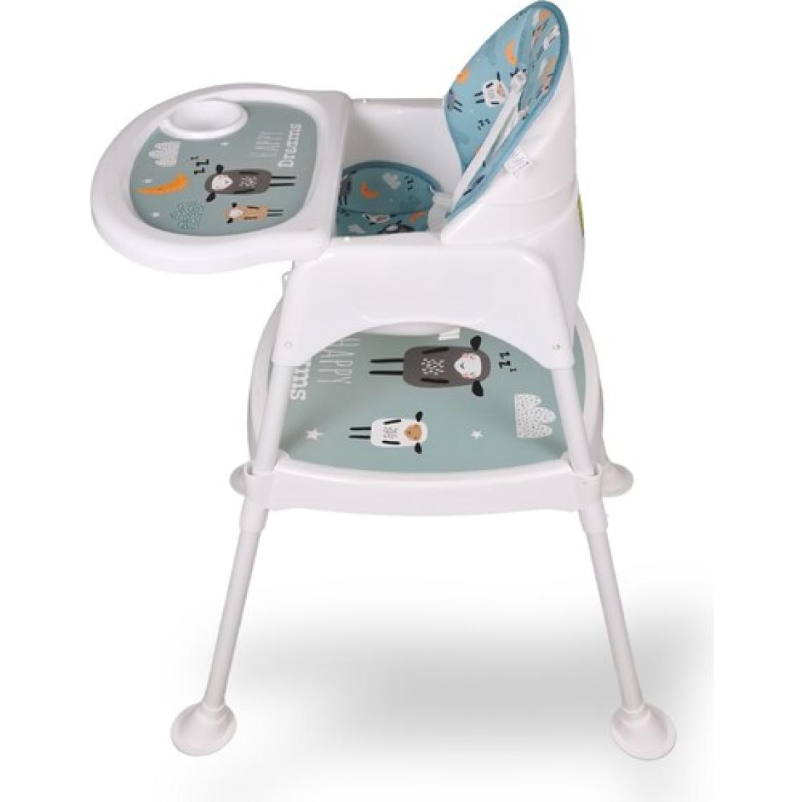 Miracool 3in1 Energy Mama Sandalyesi / Çalışma Masalı / Pedli
