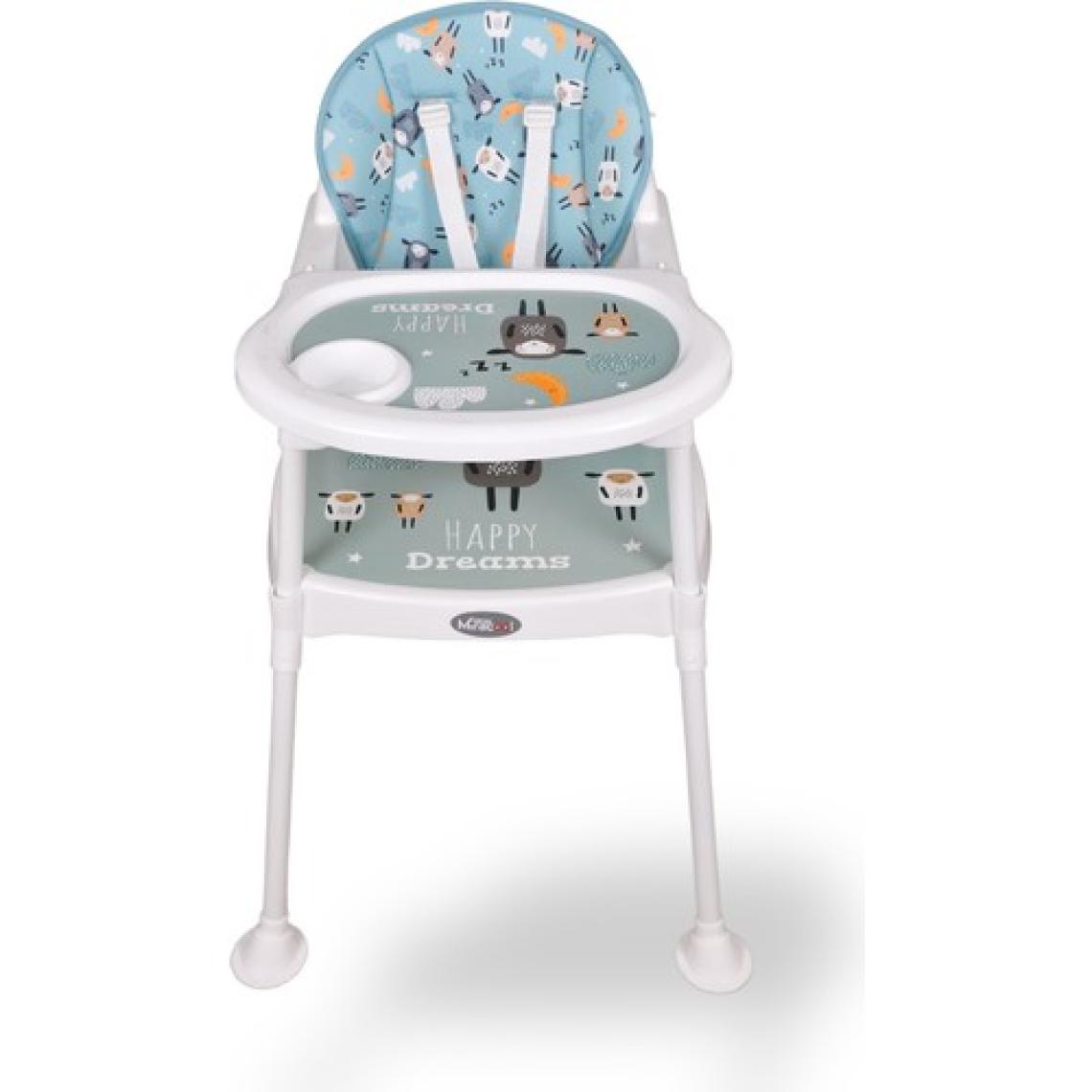 Miracool 3in1 Energy Mama Sandalyesi / Çalışma Masalı / Pedli