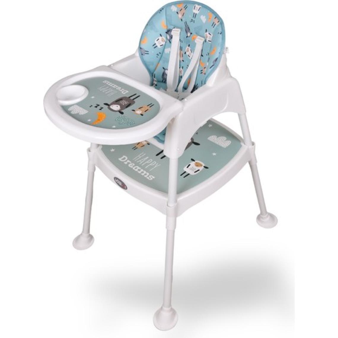 Miracool 3in1 Energy Mama Sandalyesi / Çalışma Masalı / Pedli