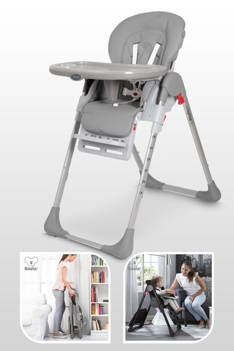 Kiwi Koala All In One Katlanır Tekerlekli Mama Sandalyesi