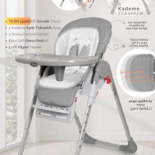 Kiwi Koala All In One Katlanır Tekerlekli Mama Sandalyesi