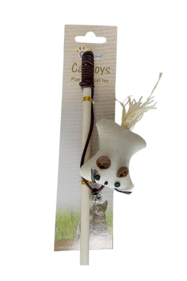 Peluş Kedi Oltası 46 cm