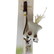 Peluş Kedi Oltası 46 cm
