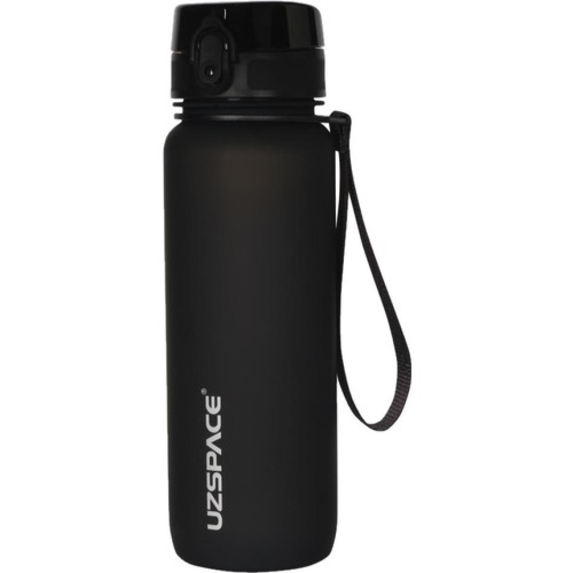 Uzspace Tritan Matara 800 ml Siyah 3053