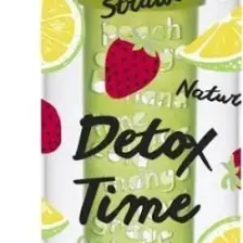 Herevin Tropic Çilek Baskılı İNfuserli Detox Matara - Como Kapak