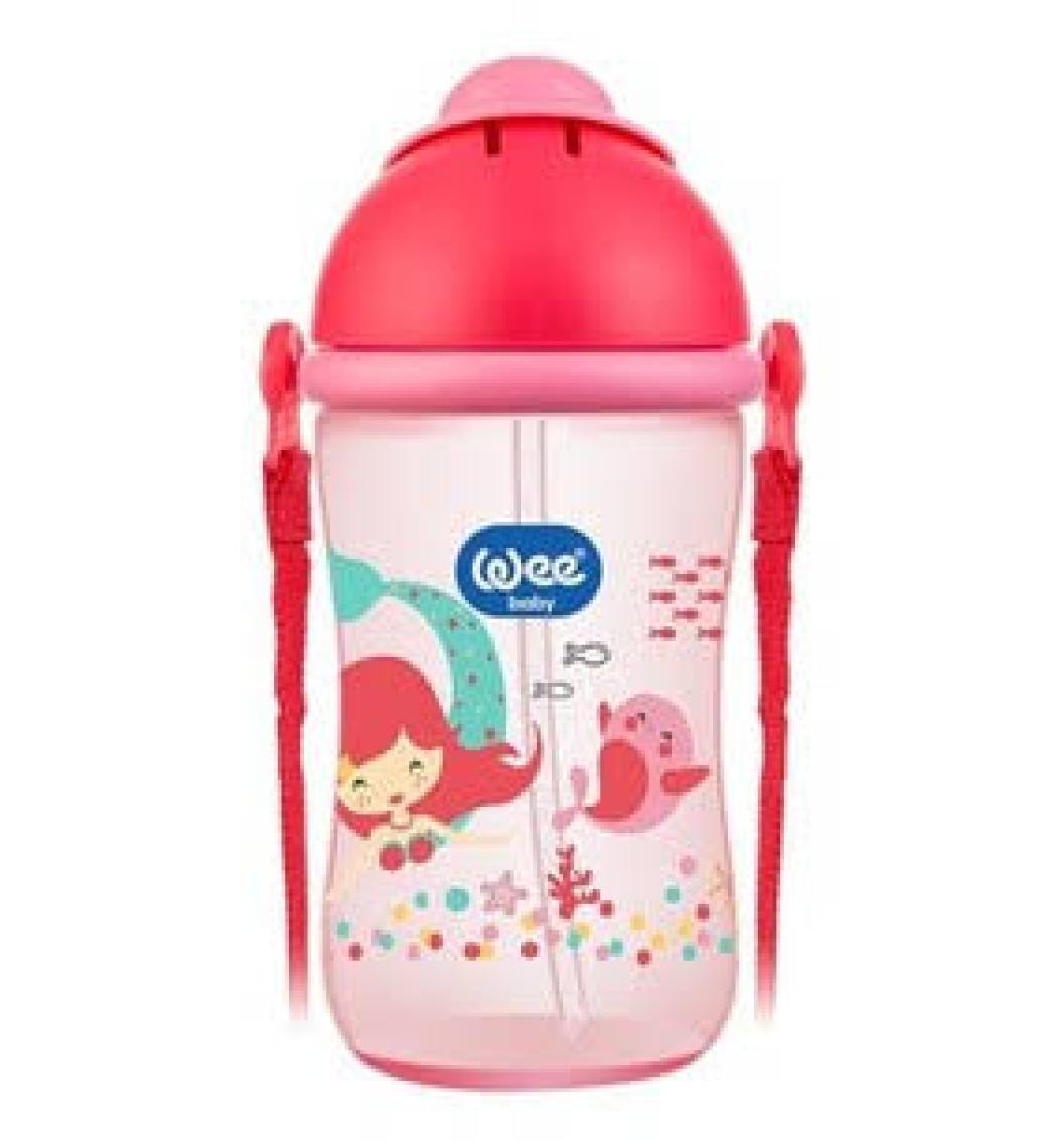 BabyTime Wee Baby 171 Pipetli Bardak 380 ml