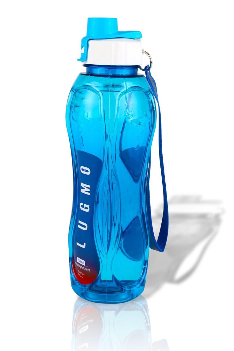 Lugmo Matara Suluk Kapaklı Okul Spor 750 ml Mavi
