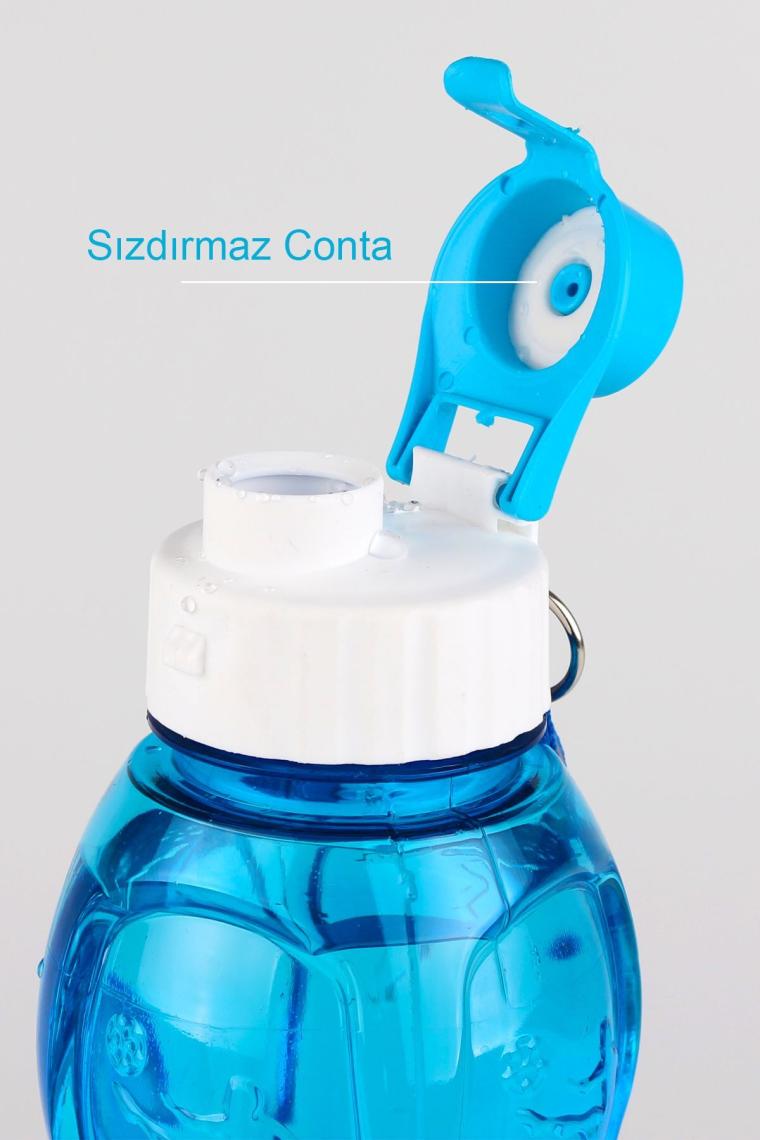 Lugmo Matara Suluk Kapaklı Okul Spor 750 ml Mavi