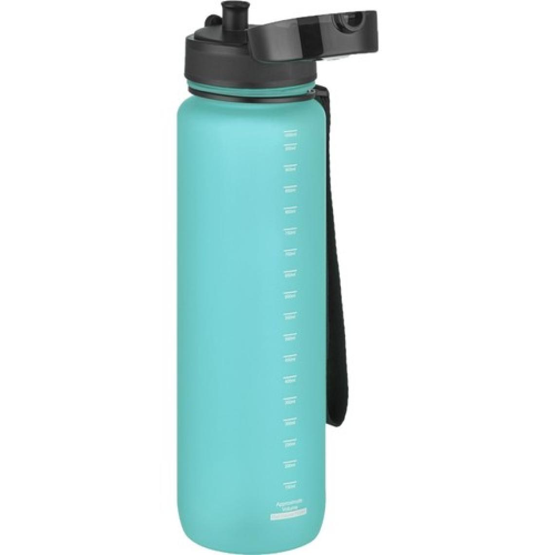 Uzspace Tritan Matara 1000 ml Buz Mavisi 3038