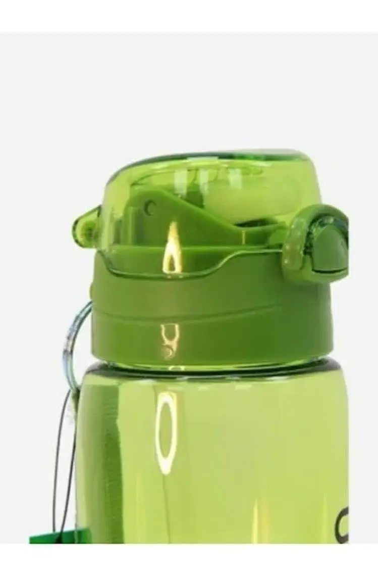 Benetton Yeşil Kilitli Kapak Tritan Matara Suluk 700 ml