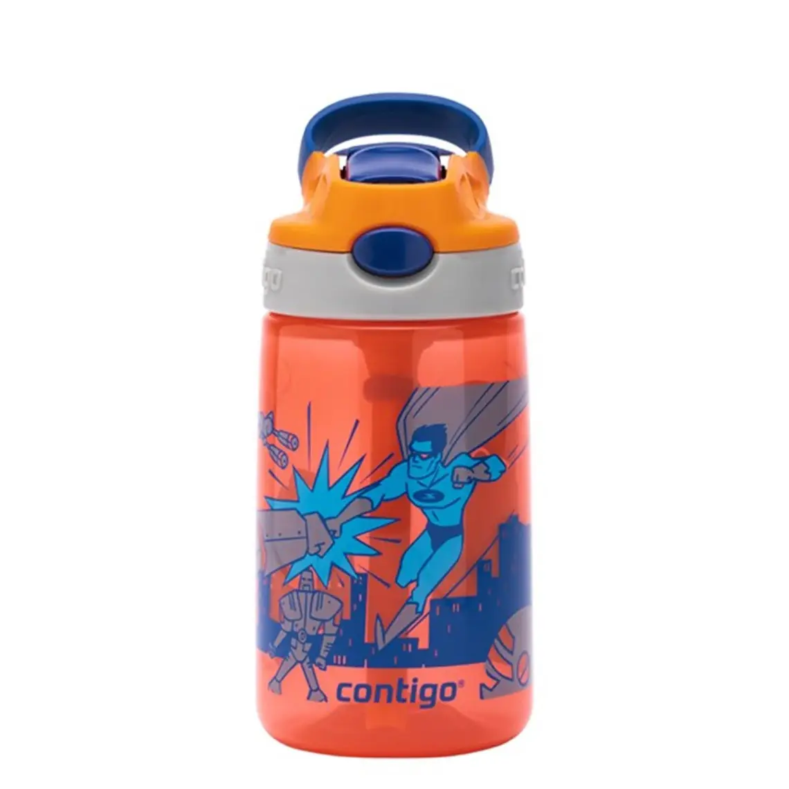 Contigo Gizmo Flip Nectarine Superhero 420 ml Suluk - Matara