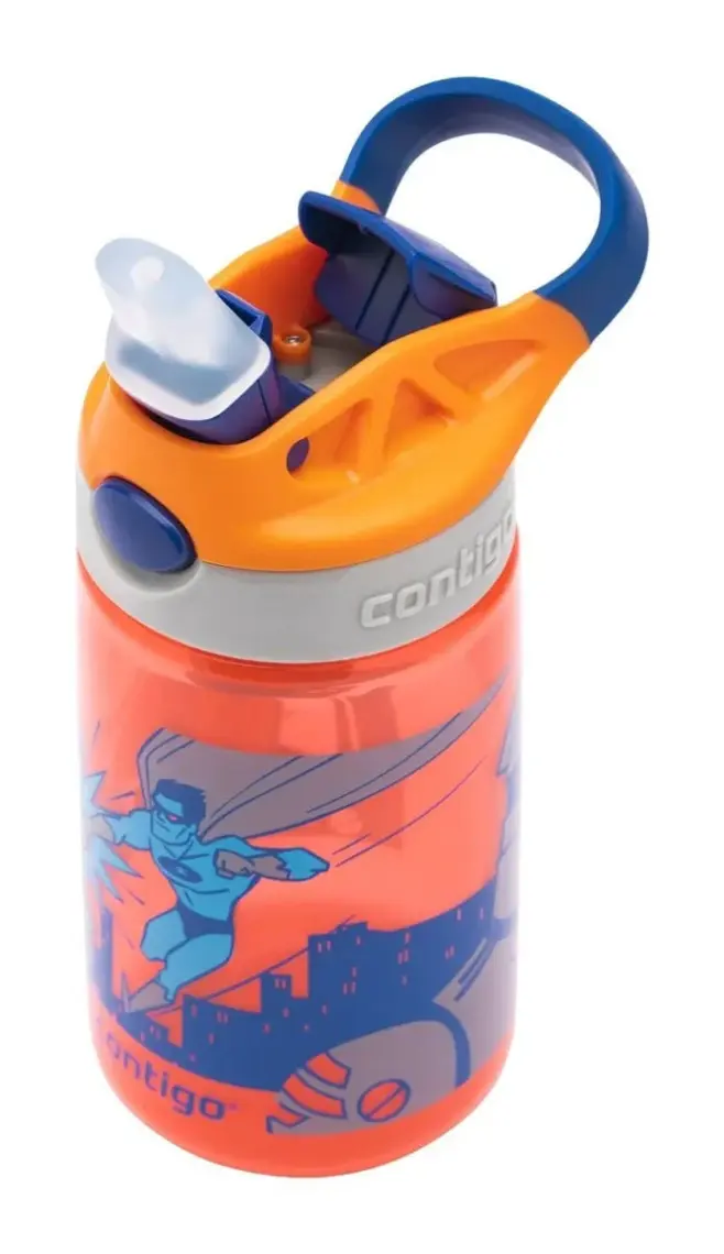 Contigo Gizmo Flip Nectarine Superhero 420 ml Suluk - Matara