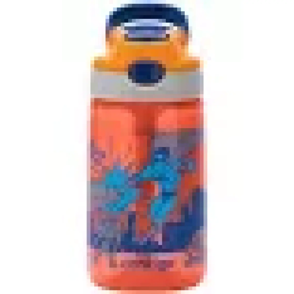 Contigo Gizmo Flip Nectarine Superhero 420 ml Suluk - Matara