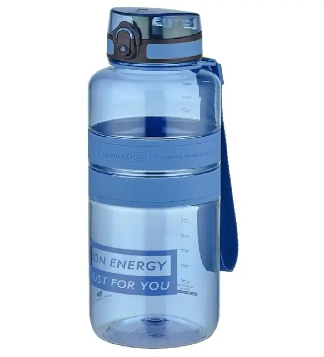 Uzspace Tritan Su Matarası 1500ML 1.5 Litre Mega Boy Yenilenen Renkler