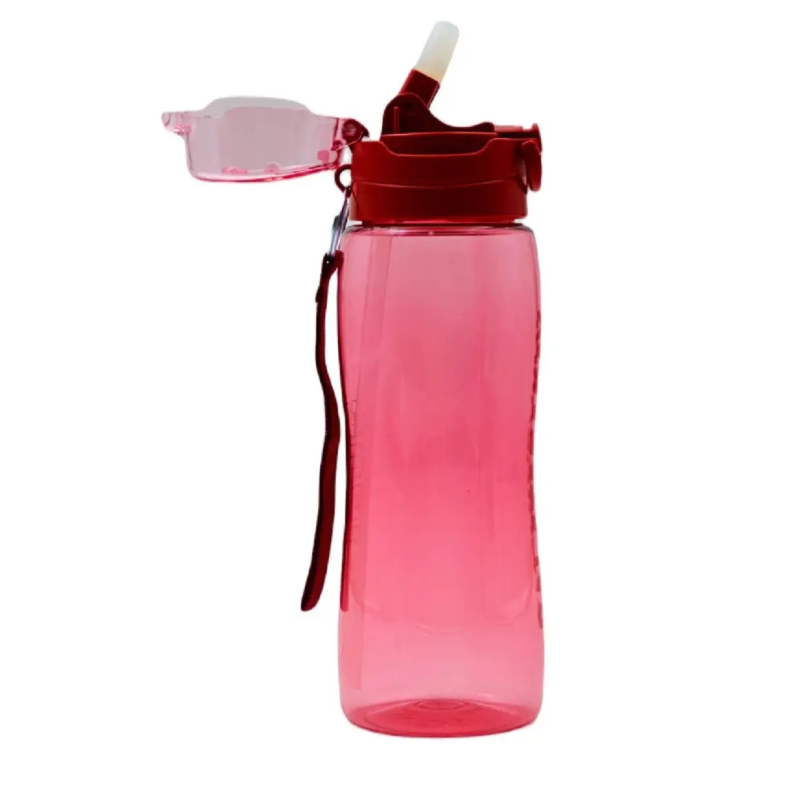Galatasaray Lisanslı Pipetli Plastik Matara 750 ml 24595