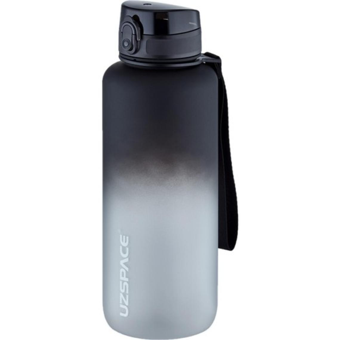 Uzspace Motivasyon Matarası Mega Büyük Boy Çift Renk 1500 ml