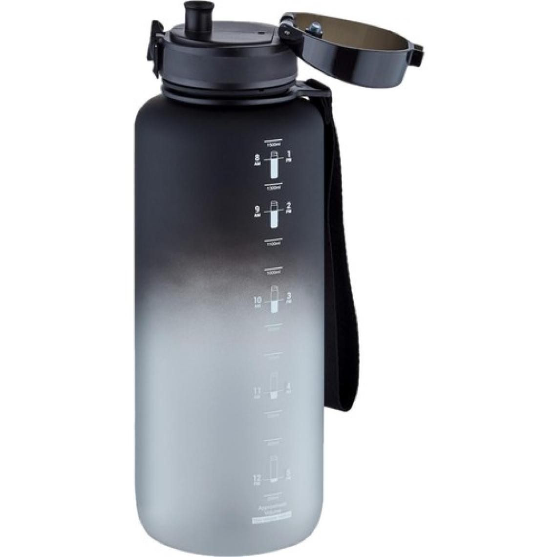 Uzspace Motivasyon Matarası Mega Büyük Boy Çift Renk 1500 ml