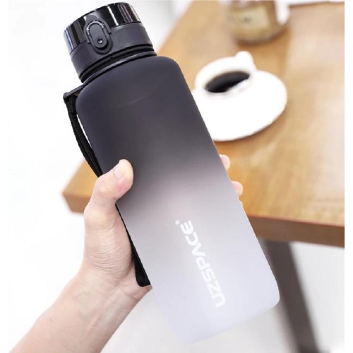 Uzspace Motivasyon Matarası Mega Büyük Boy Çift Renk 1500 ml