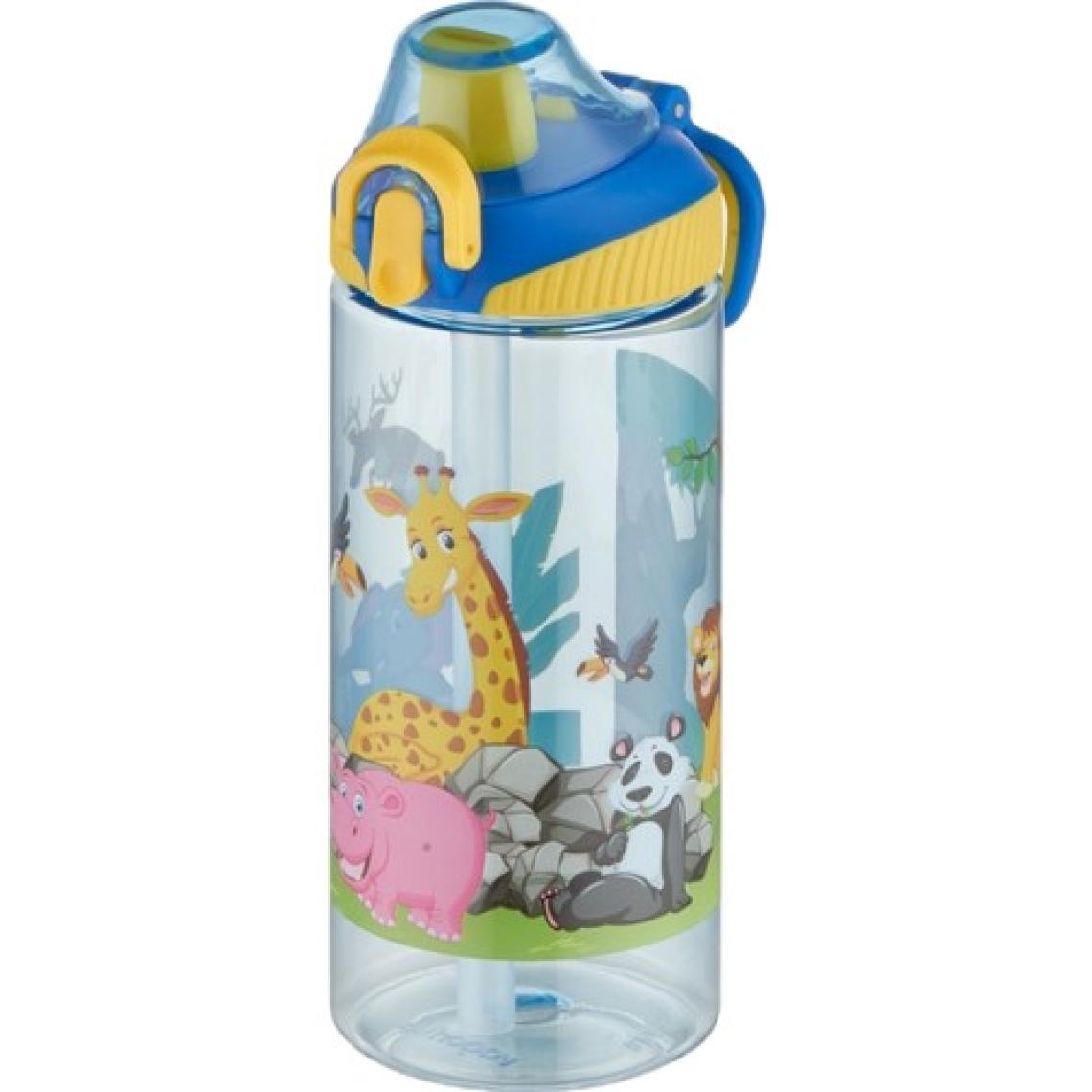 Vagonlife Fiftyfifty Tritan 500ML Silikon Pipetli Çocuk Su Matarası