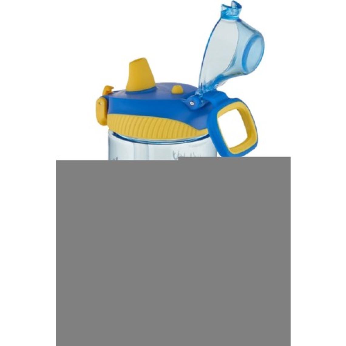 Vagonlife Fiftyfifty Tritan 500ML Silikon Pipetli Çocuk Su Matarası