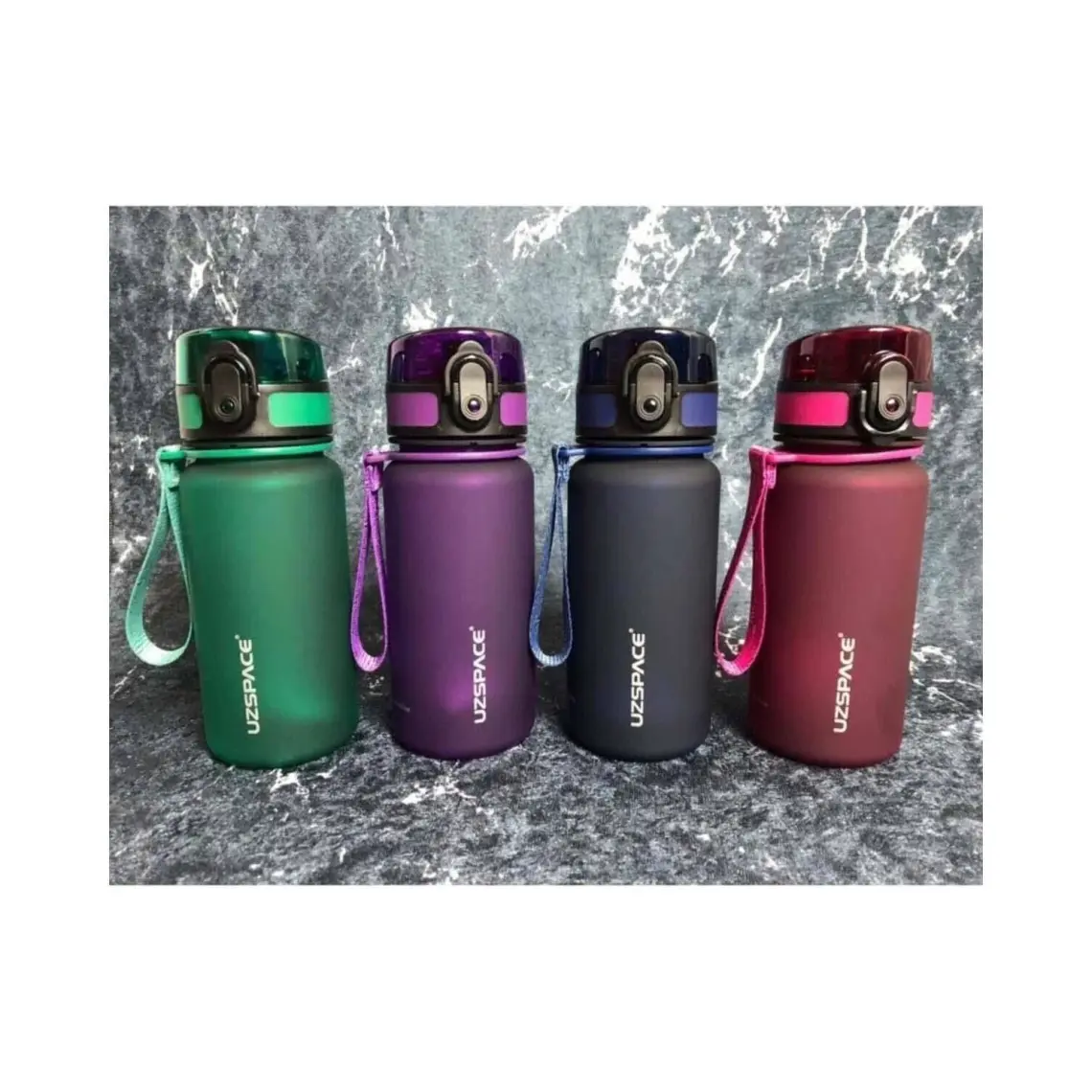 Uzspace Miniboy Koleksyion Tritan Su Matarası 350 ml Kırmızı