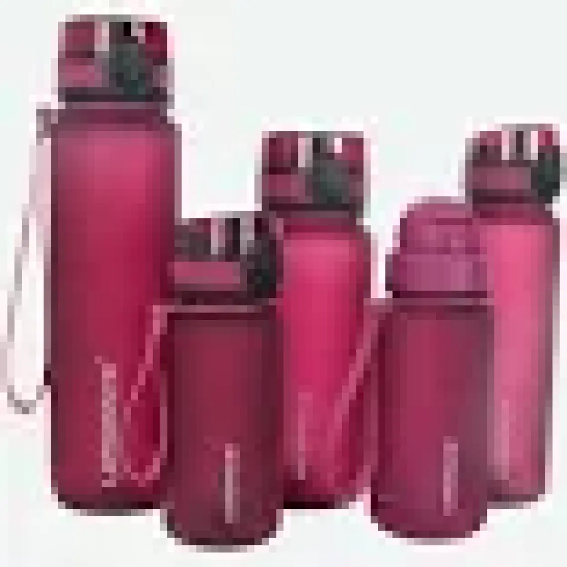 Uzspace Miniboy Koleksyion Tritan Su Matarası 350 ml Kırmızı