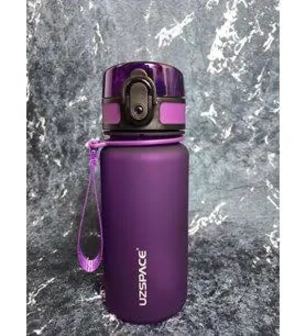 Uzspace Miniboy Koleksyion Tritan Su Matarası 350 ml Kırmızı