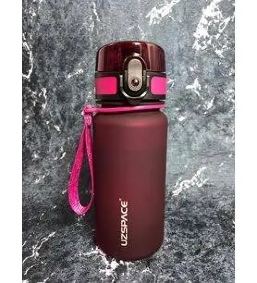 Uzspace Miniboy Koleksyion Tritan Su Matarası 350 ml Kırmızı
