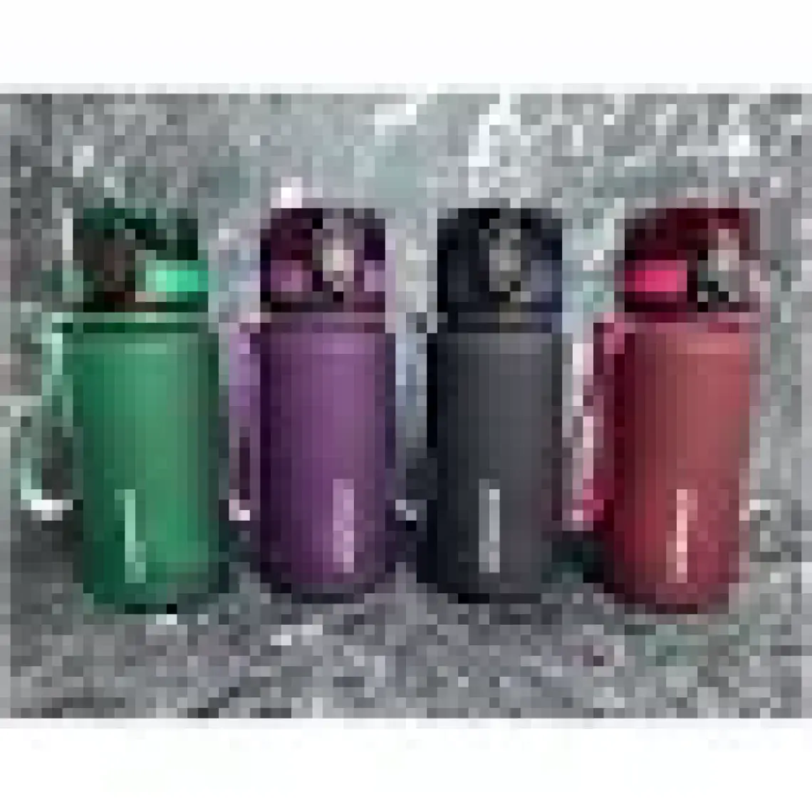 Uzspace Miniboy Koleksyion Tritan Su Matarası 350 ml Kırmızı