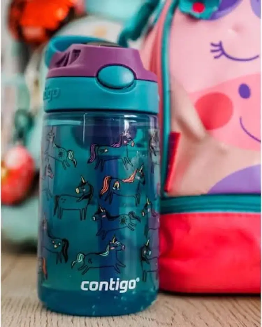 Contigo Gizmo Flip Tek El Bas Iç Emzikli Çocuk Su Matarası 420ML 2127477