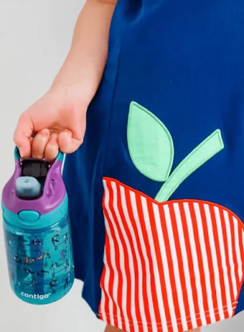 Contigo Gizmo Flip Tek El Bas Iç Emzikli Çocuk Su Matarası 420ML 2127477