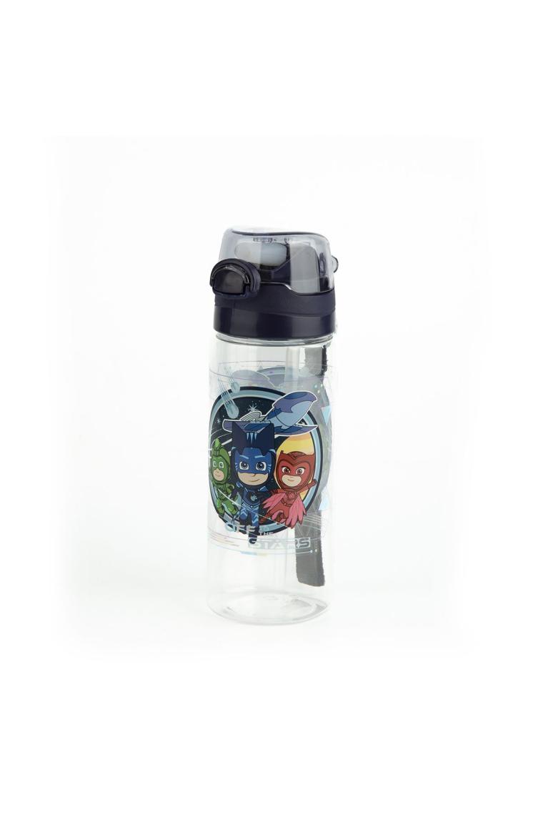 Pj Masks Pj Mask Mavi Çocuk Matarası Pj Mask Plastik Matara 500 ml 2343