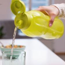 Tupperware Eco+ Şişe Suluk Kolay Kapak 1.5L Limon