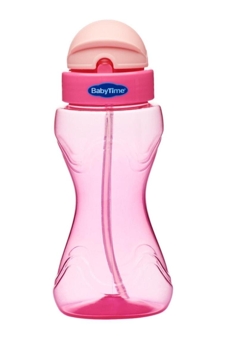Babytime Pembe Pipetli Suluk
