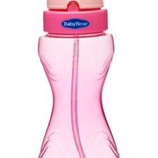 Babytime Pembe Pipetli Suluk