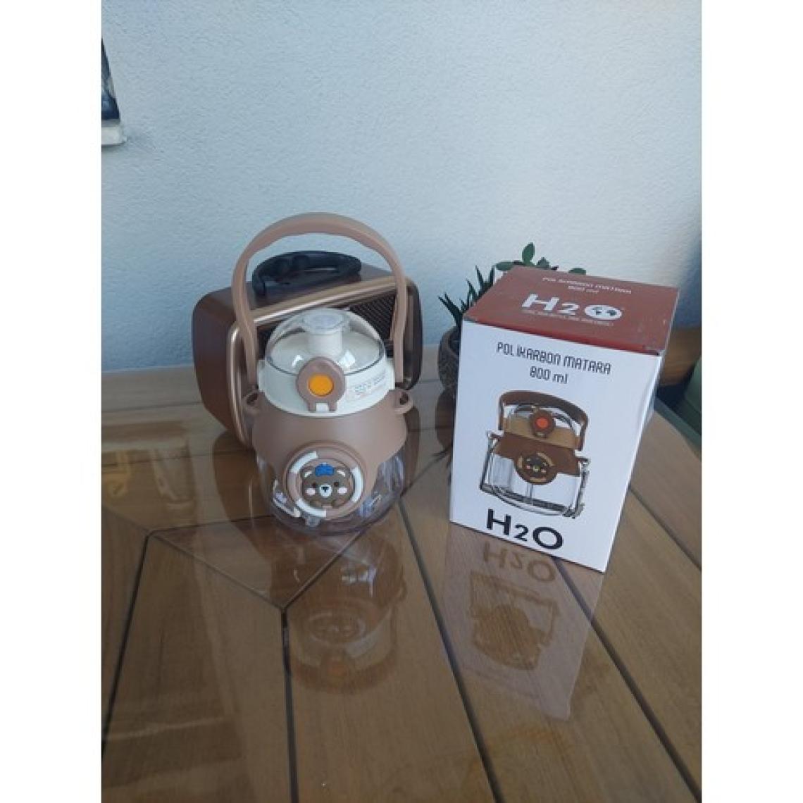 Sevimli Hayvan Figürlü Matara 800 ml
