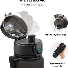 Uzspace Tritan Matara 500 ml Mor 3026