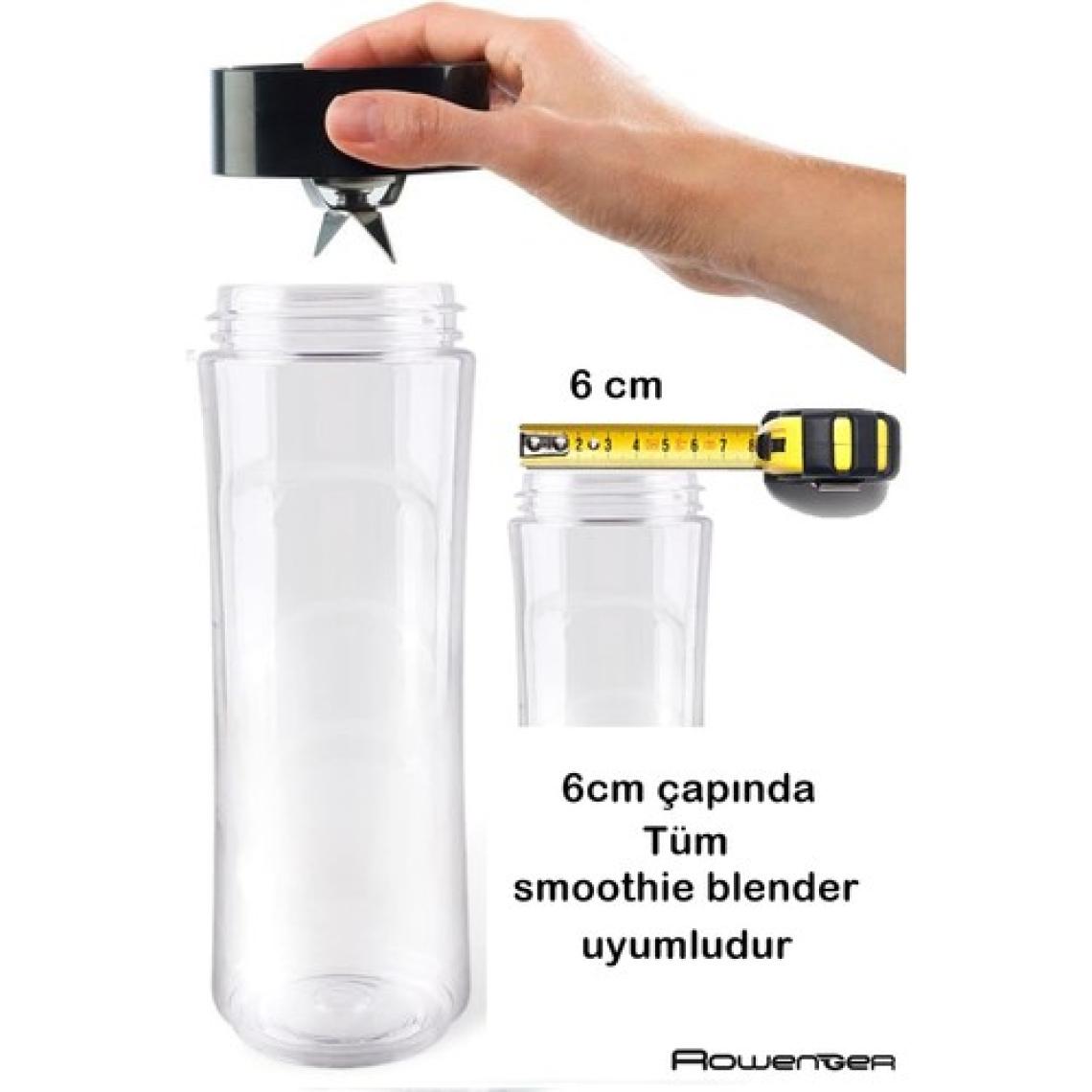 Rowenger Smoothie Blender Matarası Şişesi Arçelik Beko gr undig Vestel Goldmaster Schafer Homend